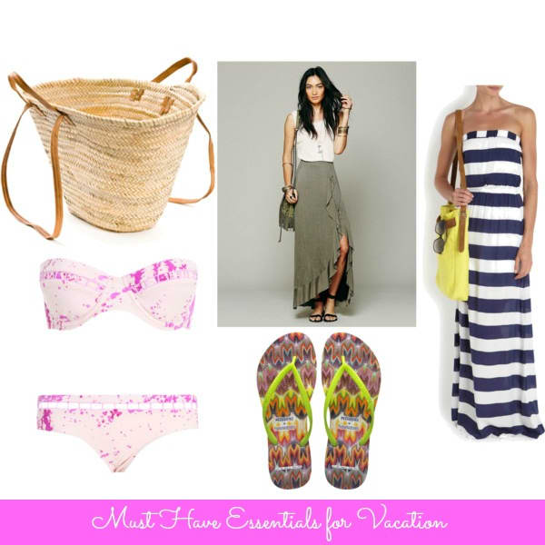 Top 5 Must Haves To Pack On Vacation - MomTrends