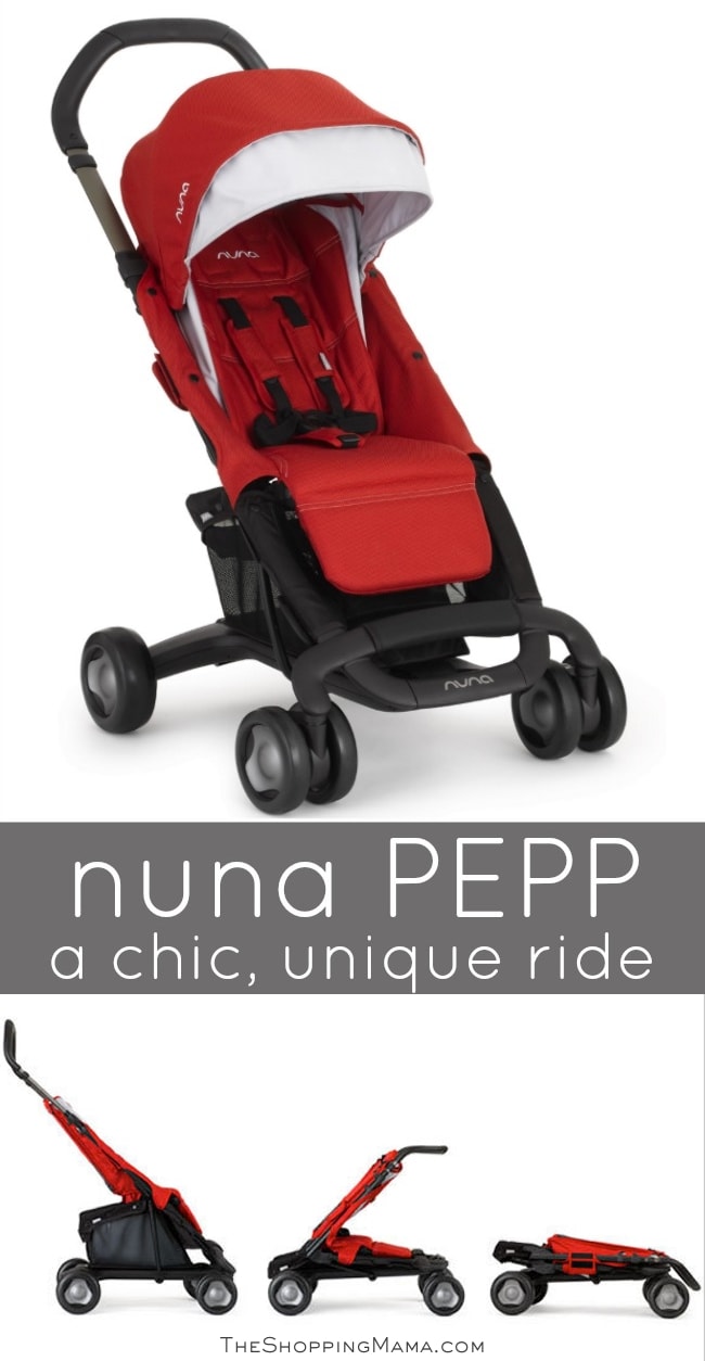 Nuna Pepp Stroller Review MomTrends