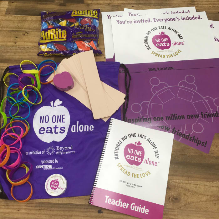 National No One Eats Alone Day MomTrends