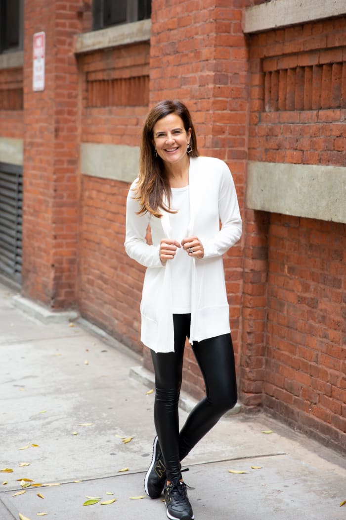 We Found the Best Faux Leather Leggings - MomTrends