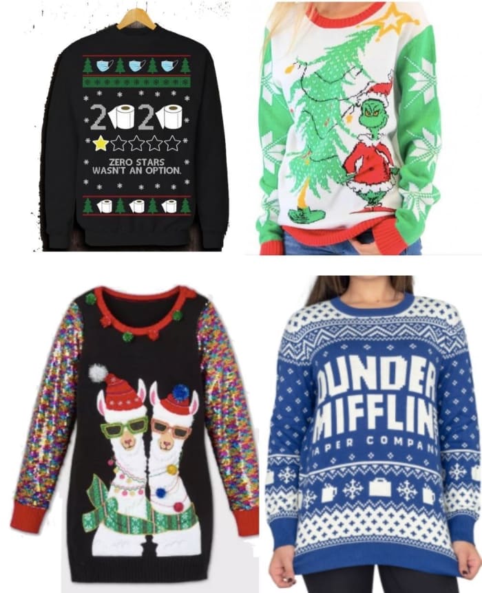 Get Yourself an Ugly Christmas Sweater - MomTrends