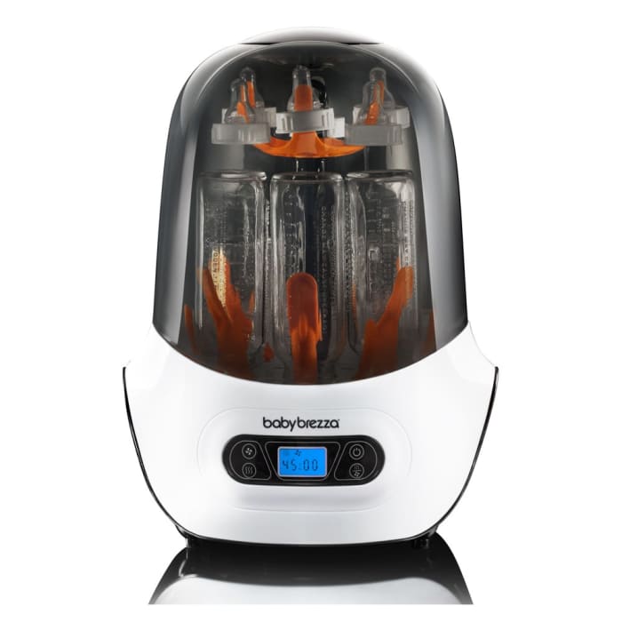 Baby Gear Review Baby Brezza Bottle Washer MomTrends
