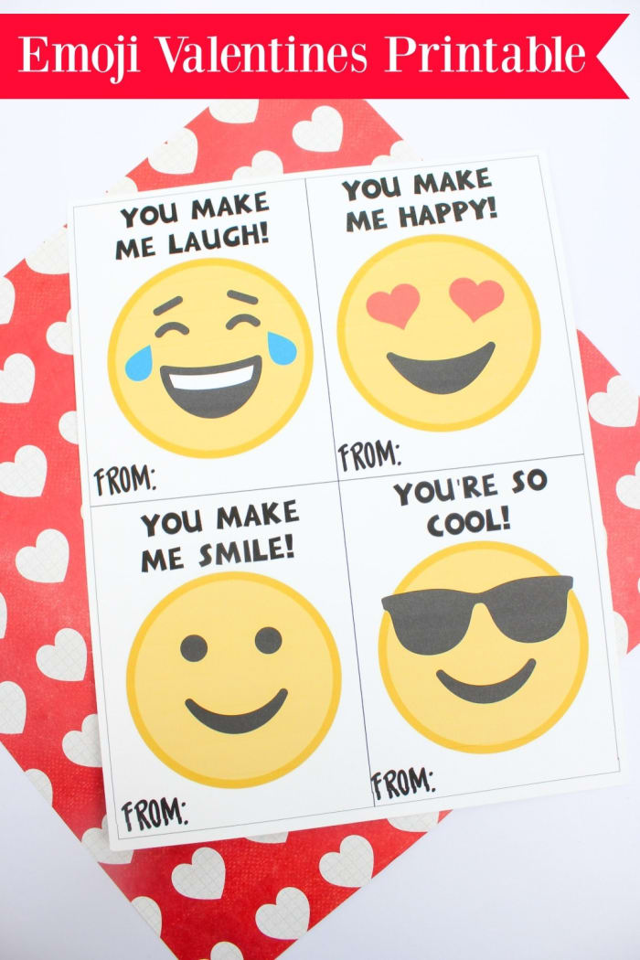 LastMinute Valentine�s Day Card Printables MomTrends