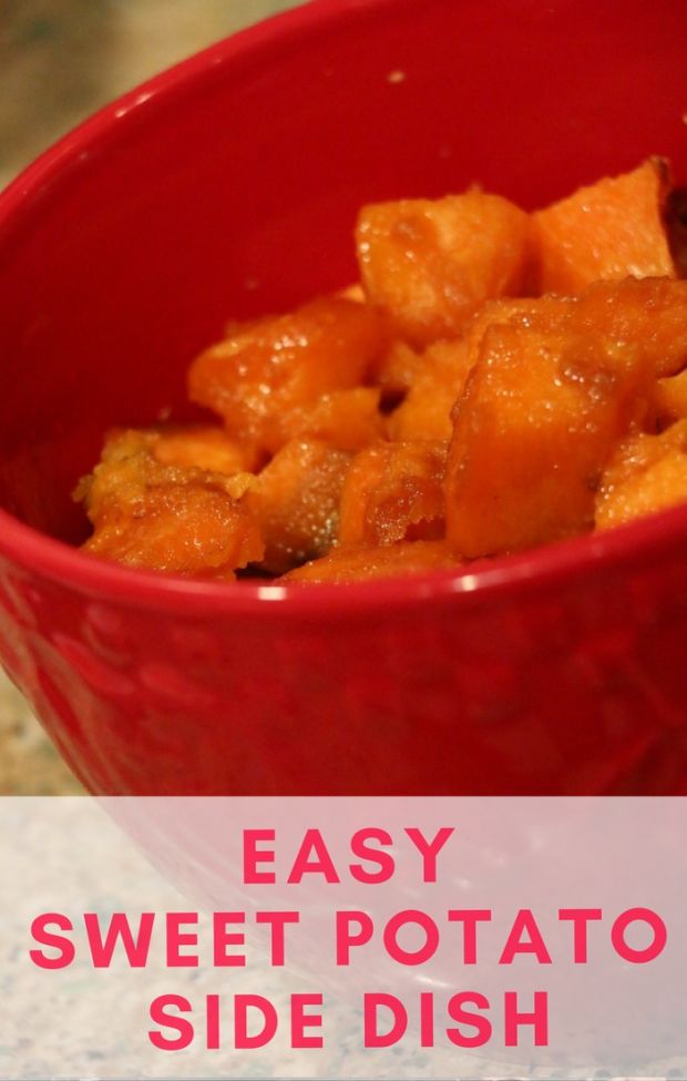 Quick and Easy Sweet Potato Side Dish - MomTrends