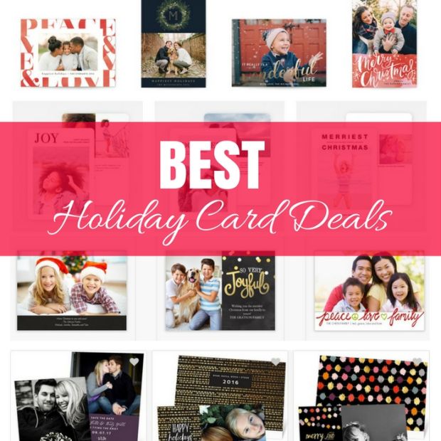 The Best Holiday Card Deals MomTrends