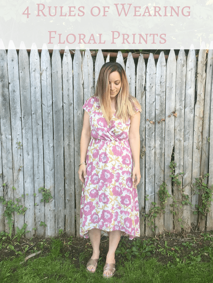Floral Fashion: 4 Rules for Wearing Floral Patterns This Season - MomTrends