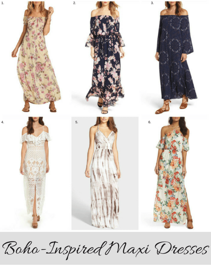 Bohemian-Chic Maxi Dresses to Live in All Summer Long - MomTrends