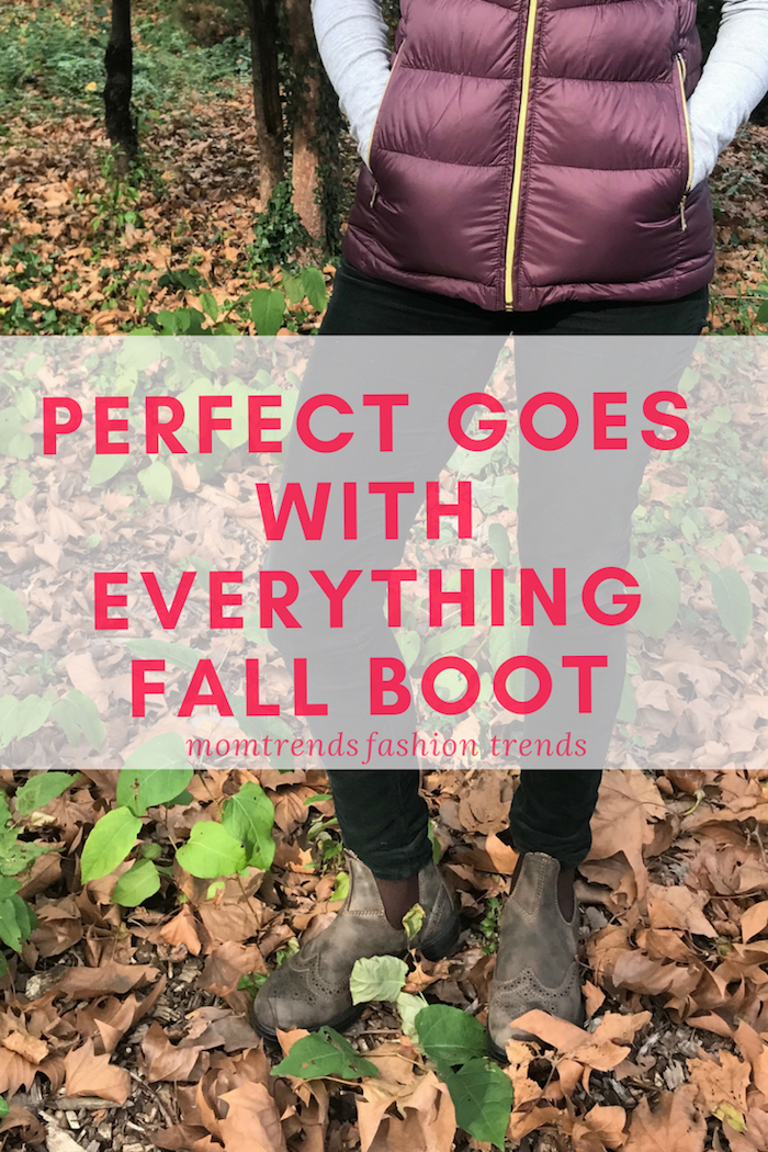 Perfect Goes with Everything Fall Boot - MomTrends