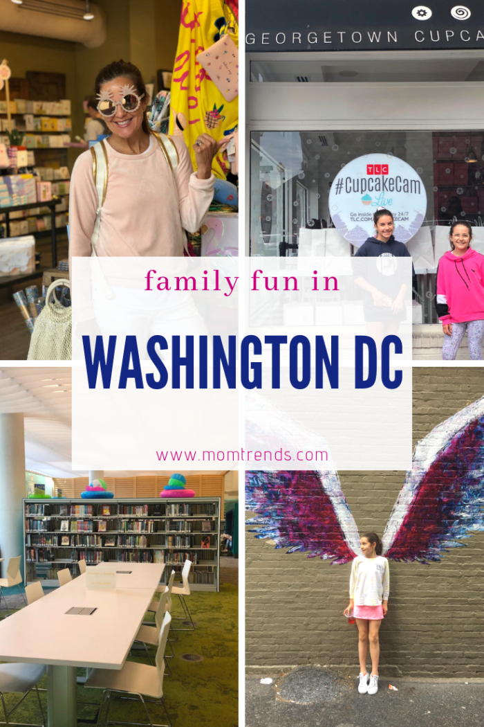 family trip washington dc