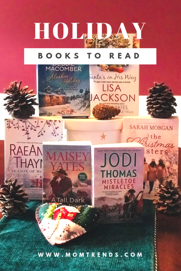 Holiday Reads Are Here! - MomTrends