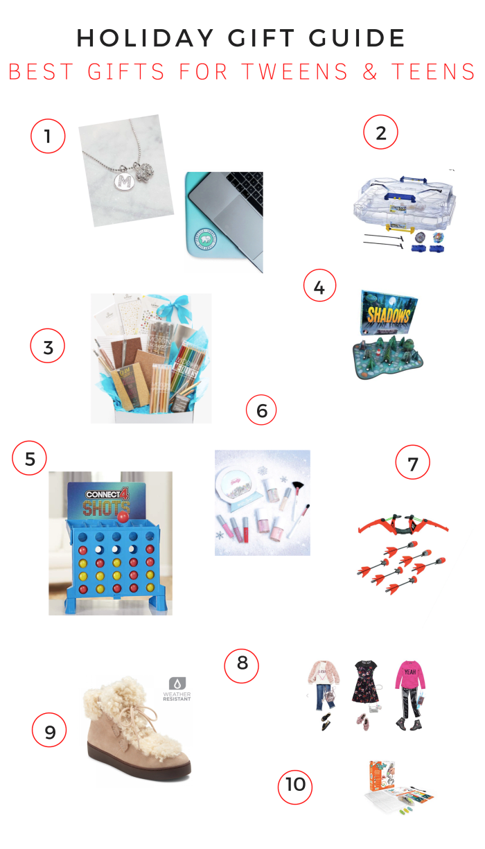 Gift Guide: Best Gifts for Tweens & Teens, gifts for tweens and teens, must haves for tweens and teens, tweens and teens gifts, holiday guide, what to get tweens and teens, on-trend gifts for tweens and teens, 2018 gifts for tweens and teens,Ivory Ella, Beyblade, OOLY-Shadows in the Forest, Connect 4 Shot, Petite and Pretty, Zing Air Storm Z-Tek Bow-Kidpik-Vionic-3Doodler Make Your Own Hexbug