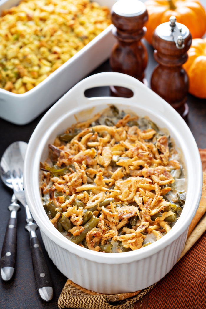 Classic Thanksgiving Recipe: Green Bean Casserole - MomTrends