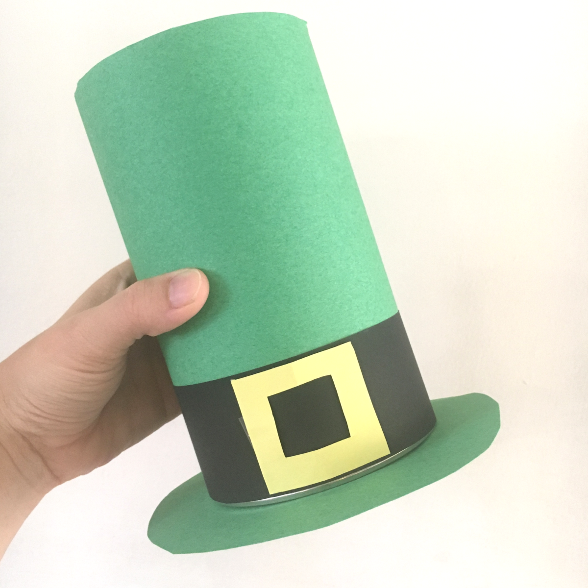 Make this Leprechaun Trap for Kids to set out the night before St. Patrick's Day. The kiddos will enjoy waking up to the leprechaun's tricks.