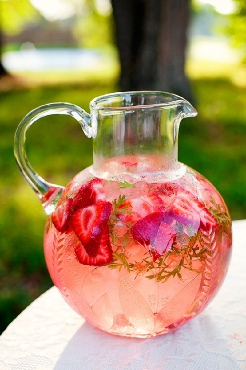 Strawberry-Mint-infused-water