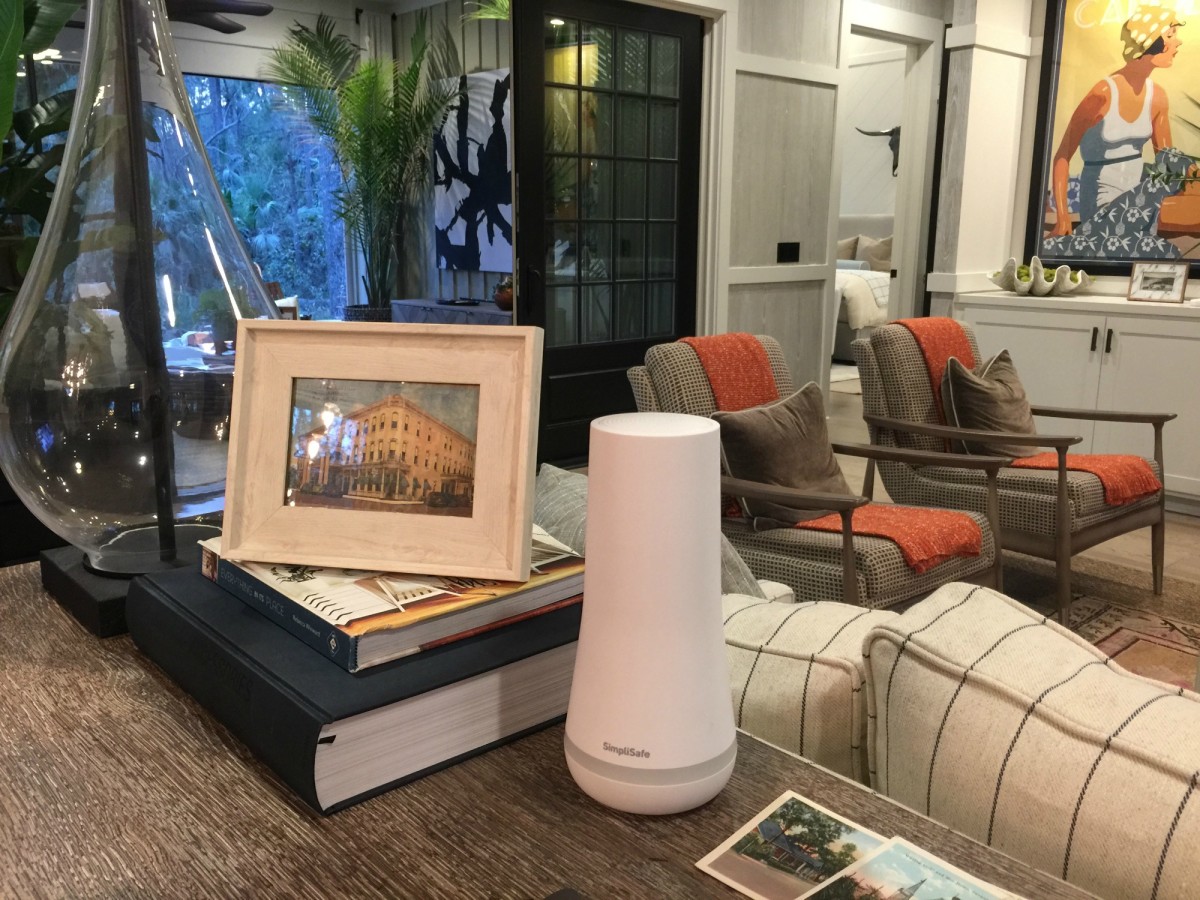simplisafe in home