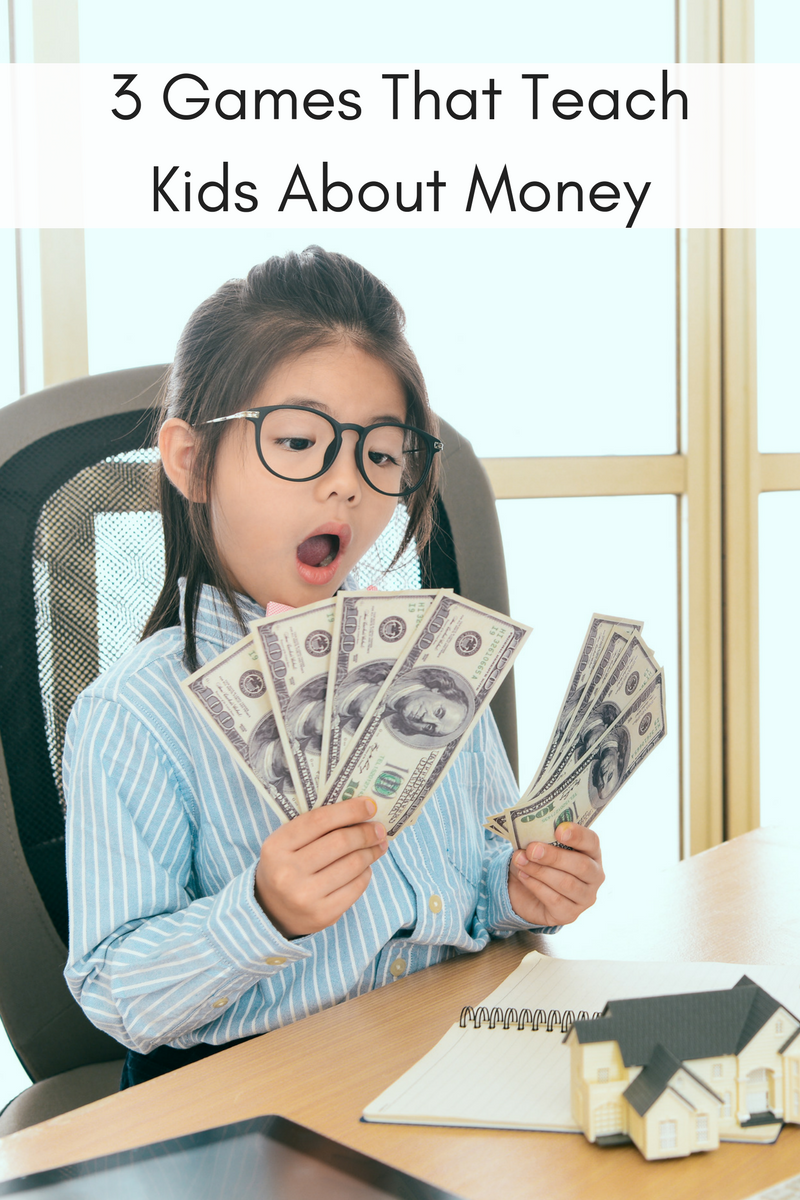 3 Games That Teach Kids About Money