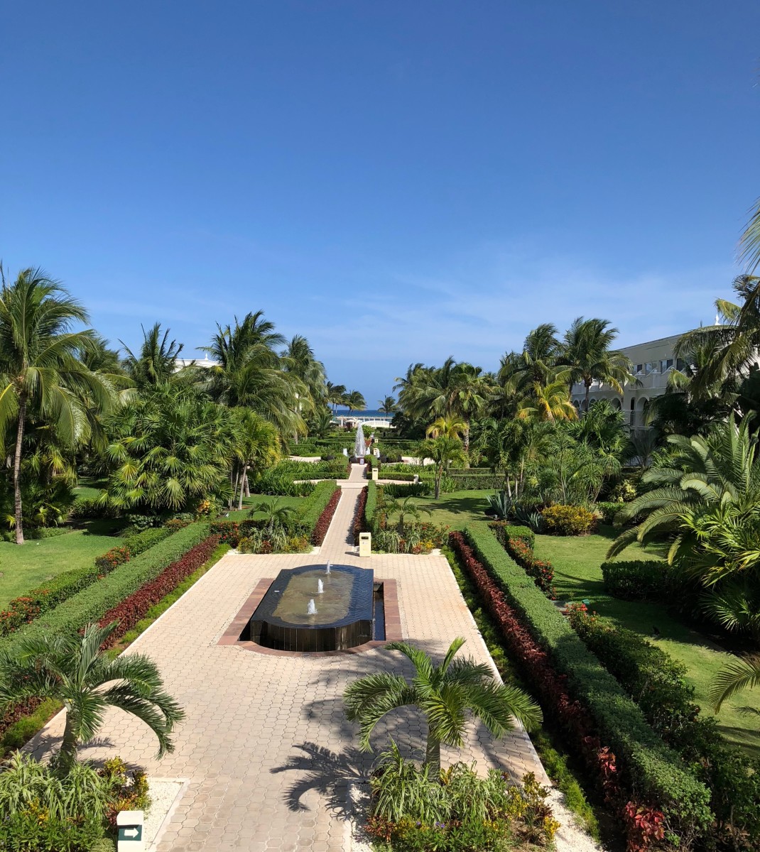 Dreams Resort Tulum Landscape