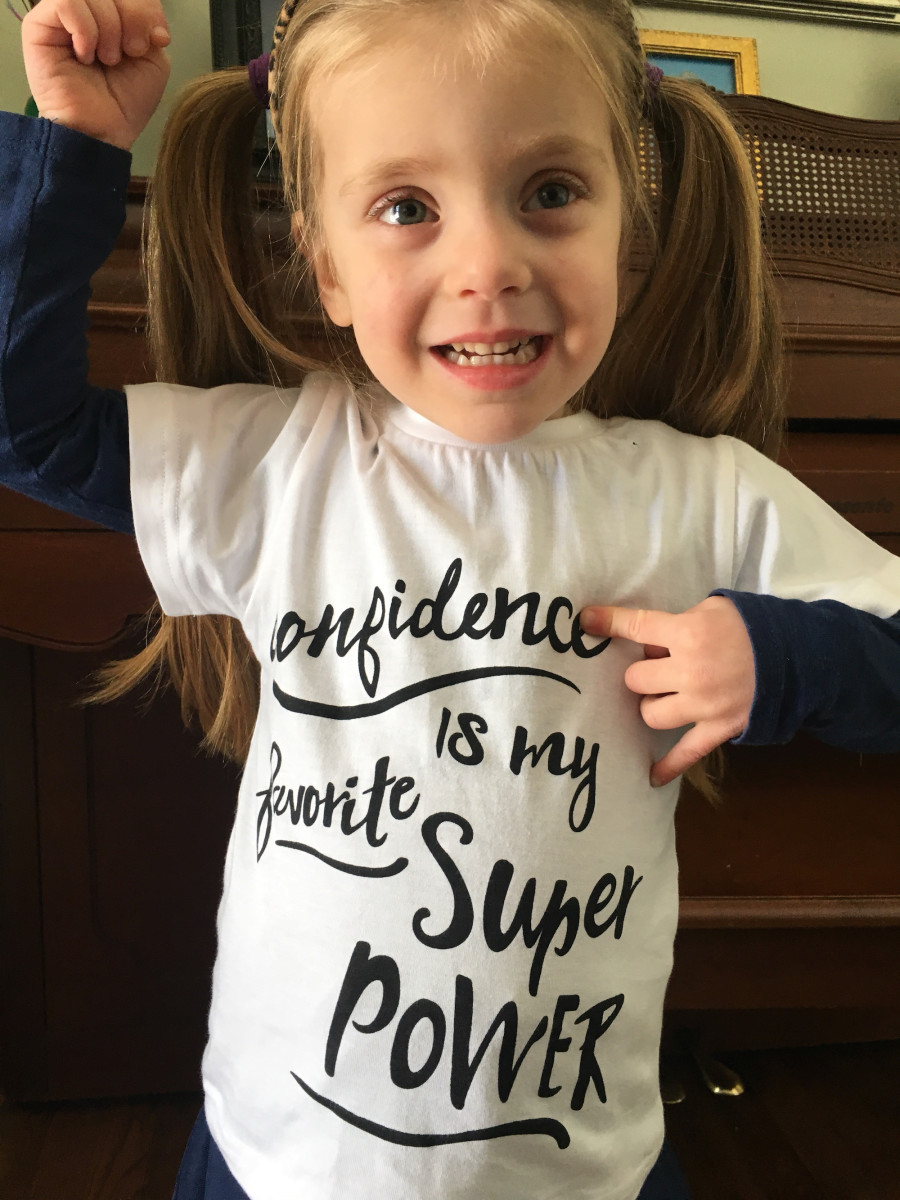 confidence, raising confident children, beyond differences, kid box, social change, tips for raising confident children, self confidence in kids, support confidence, be confident, confident kids, confidence is my super power shirt