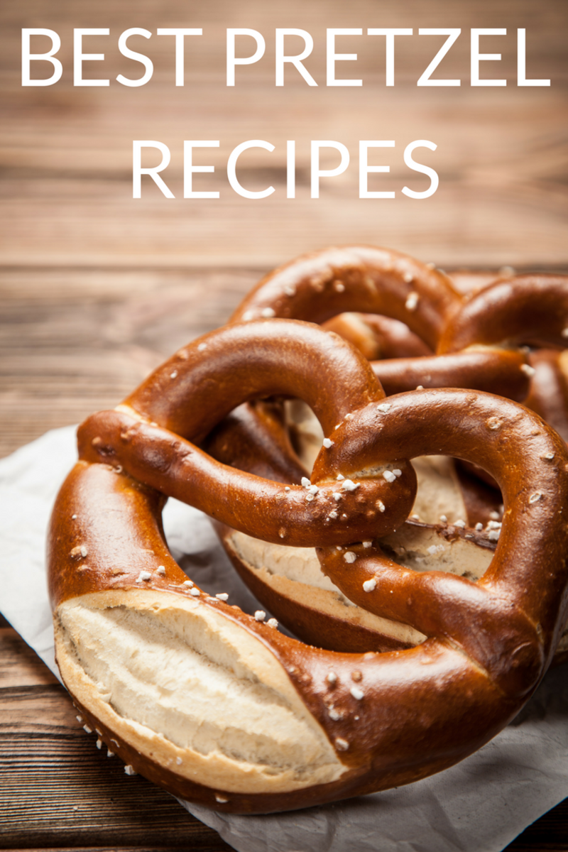 Best pretzel recipes