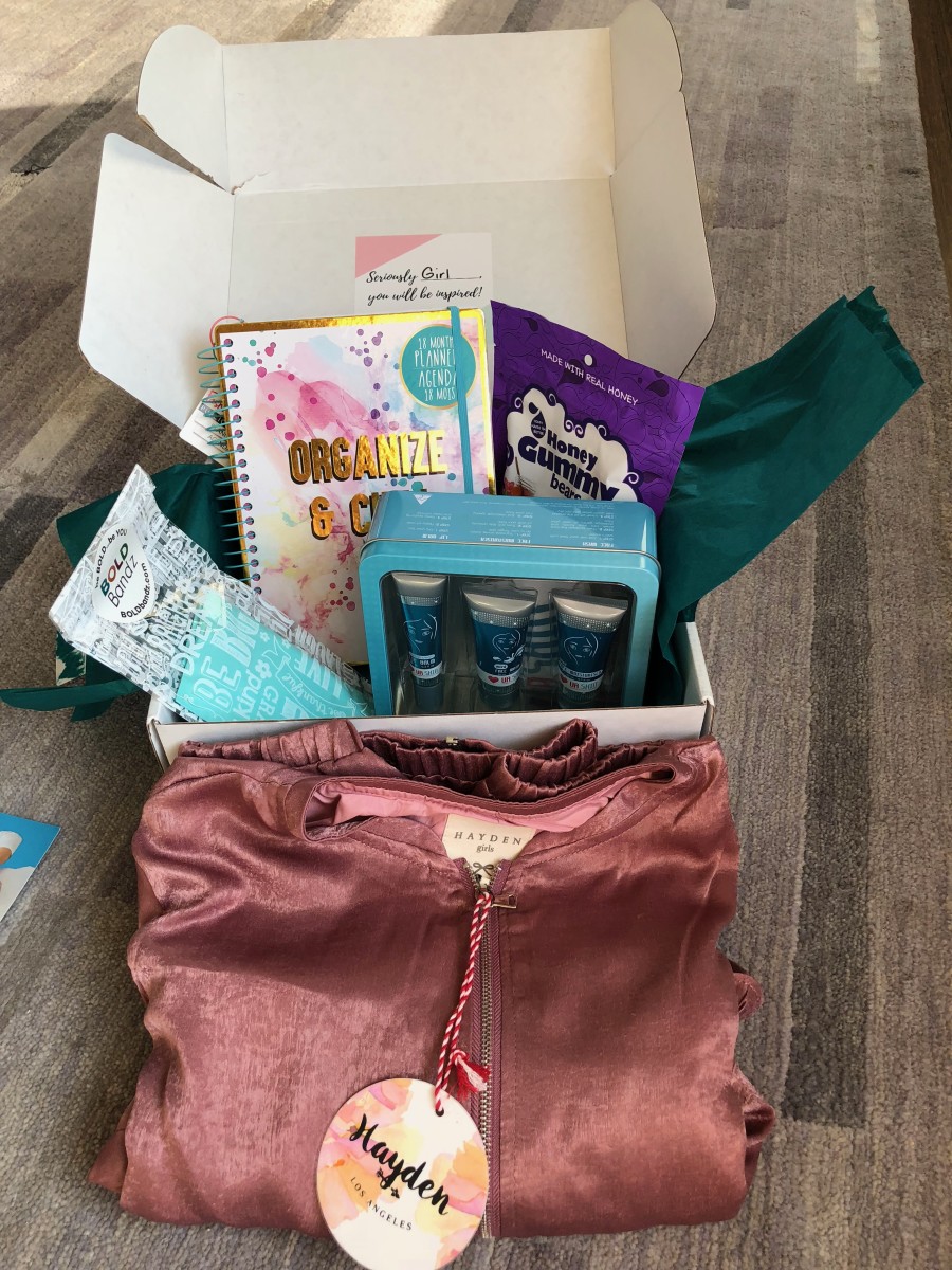 Positive Subscription Box for Girls