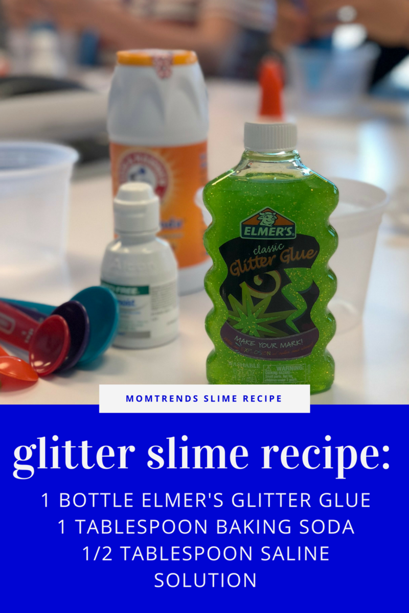 Glitter Slime Recipe