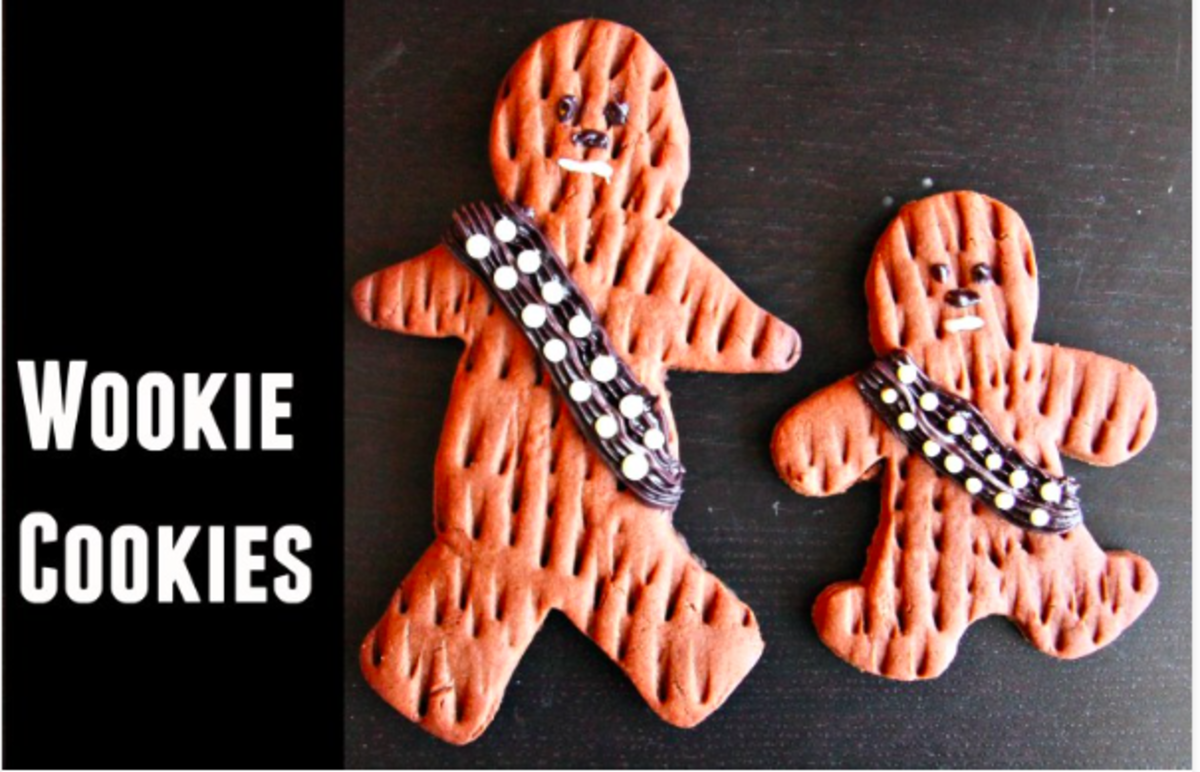 star wars treats, may the 4th be with you, star wars, #starwarsday, light saber, may 4th 2018, May 4th, Star Wars snacks,wookie cookies, nifty spoon