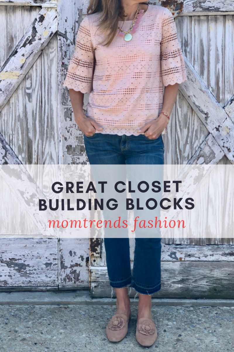 Great Closet Building Blocks