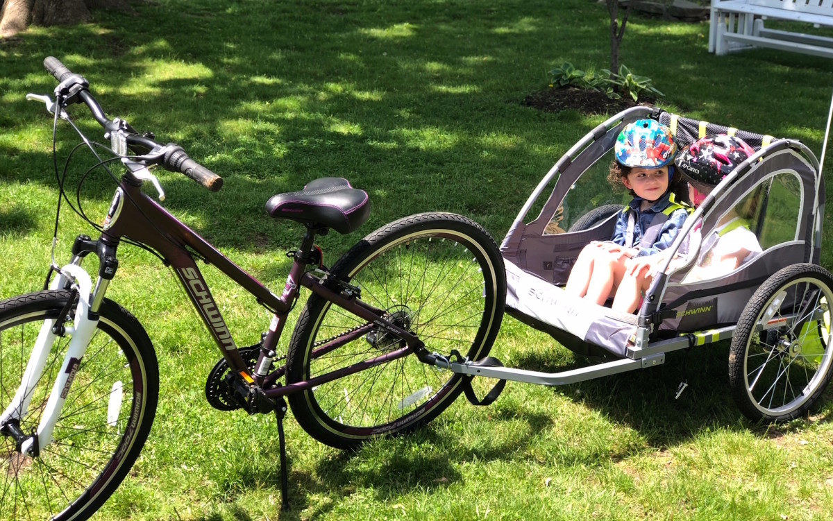 schwinn lumina bicycle trailer