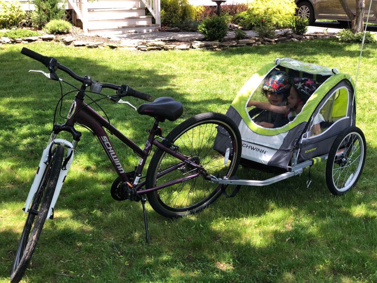 schwinn lumina bicycle trailer