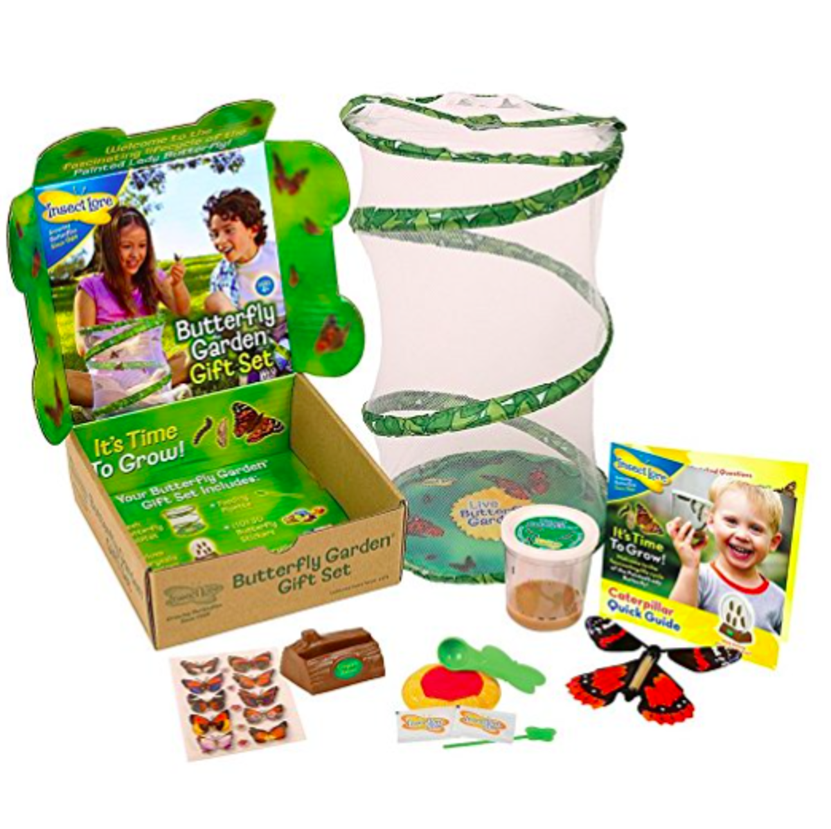 stem science kits, STEM toys for kids, STEM learning, educational toys, educational insights, talking telescope, nancy b science club, insect lore, live butterflies, butterfly habitat, science for kids, science, science gifts, gifts for kids, telescope, kids gardening, compost, STEM gifts