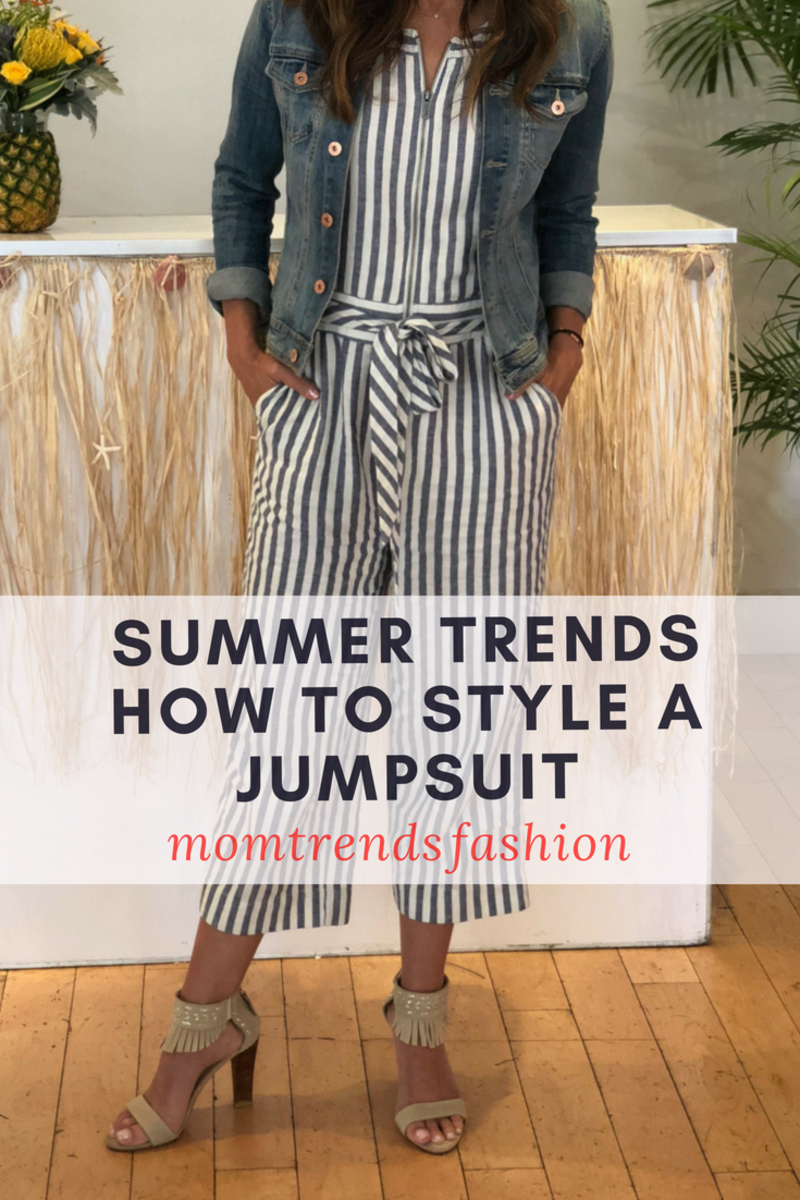 How To Style a Jumpsuit