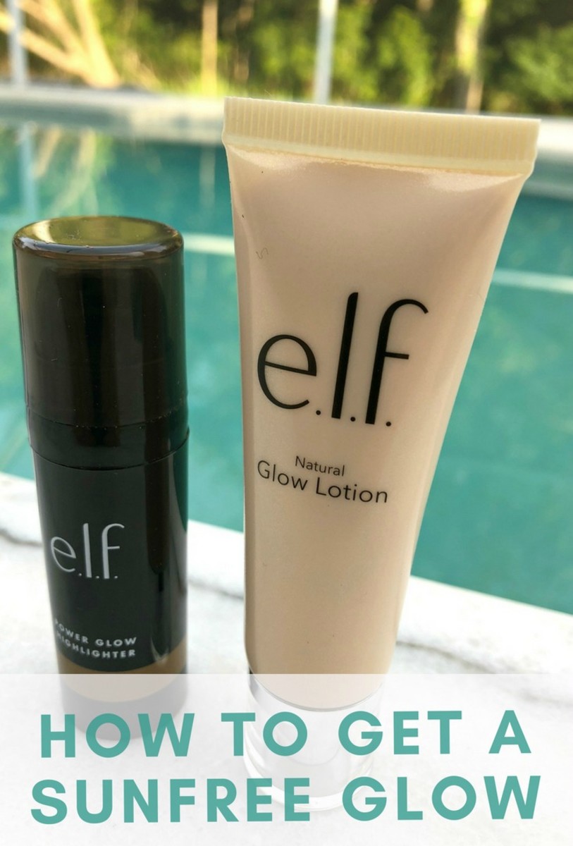 how to get a sunfree glow fast