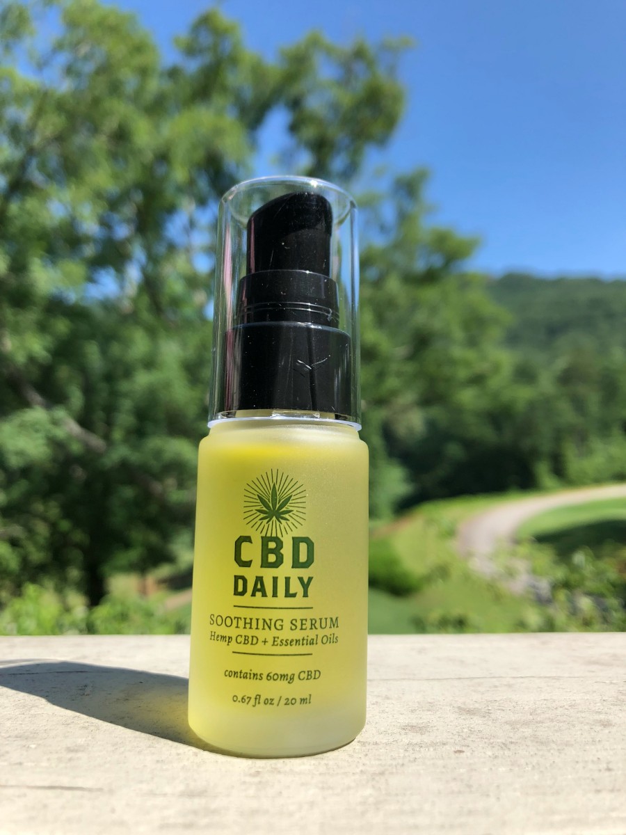 cbd daily soothing serum