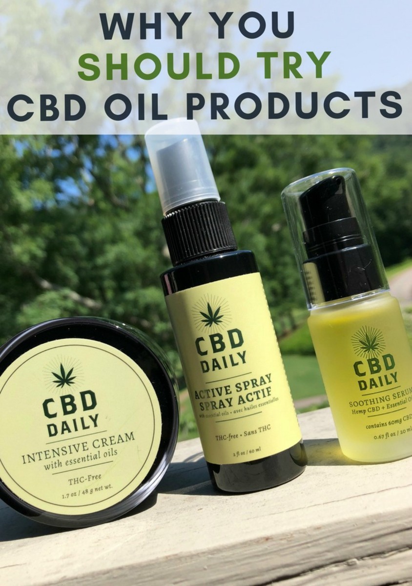 should you try cbd oil products