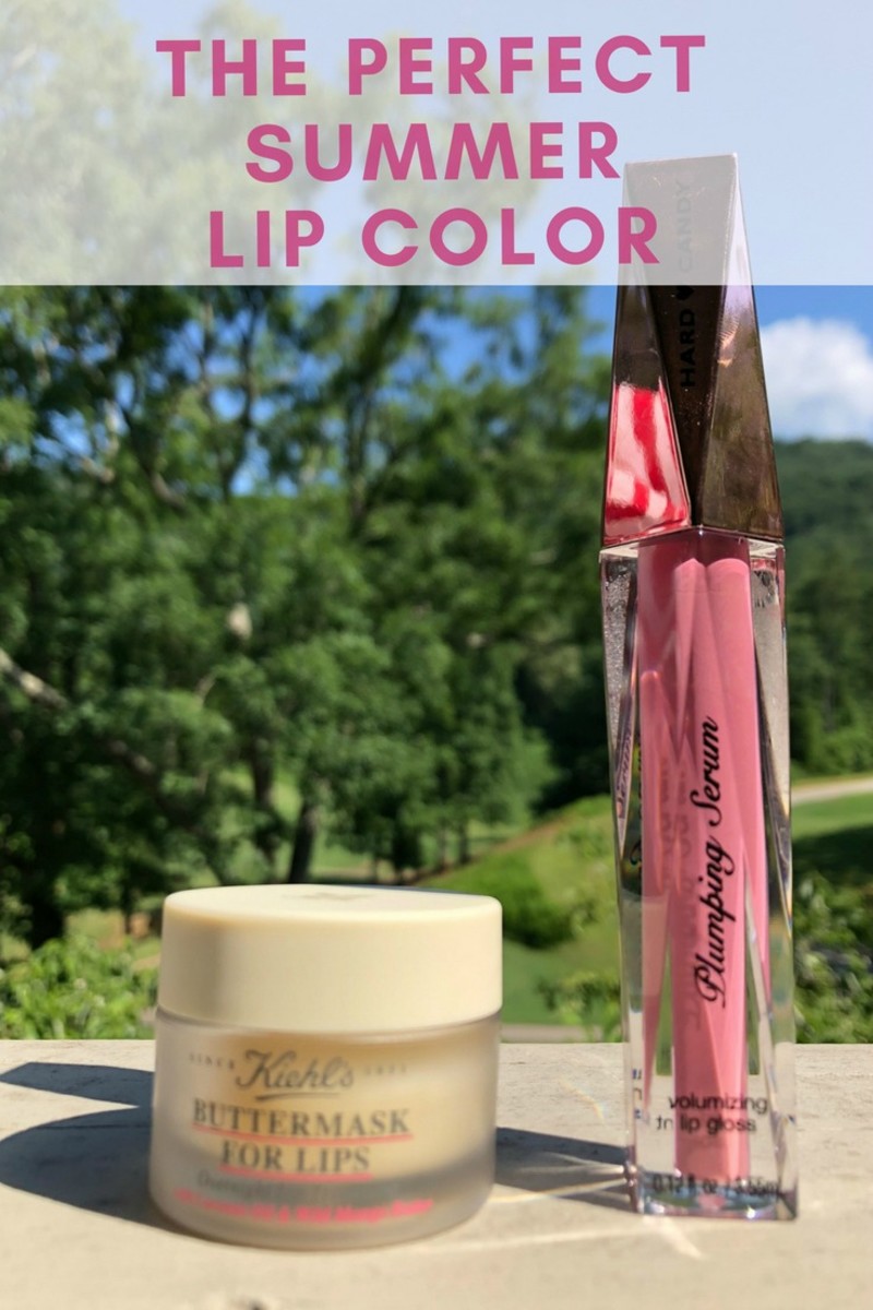 the perfect summer lip color