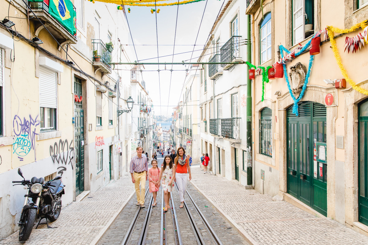 Five Ideas for Family Fun in Lisbon