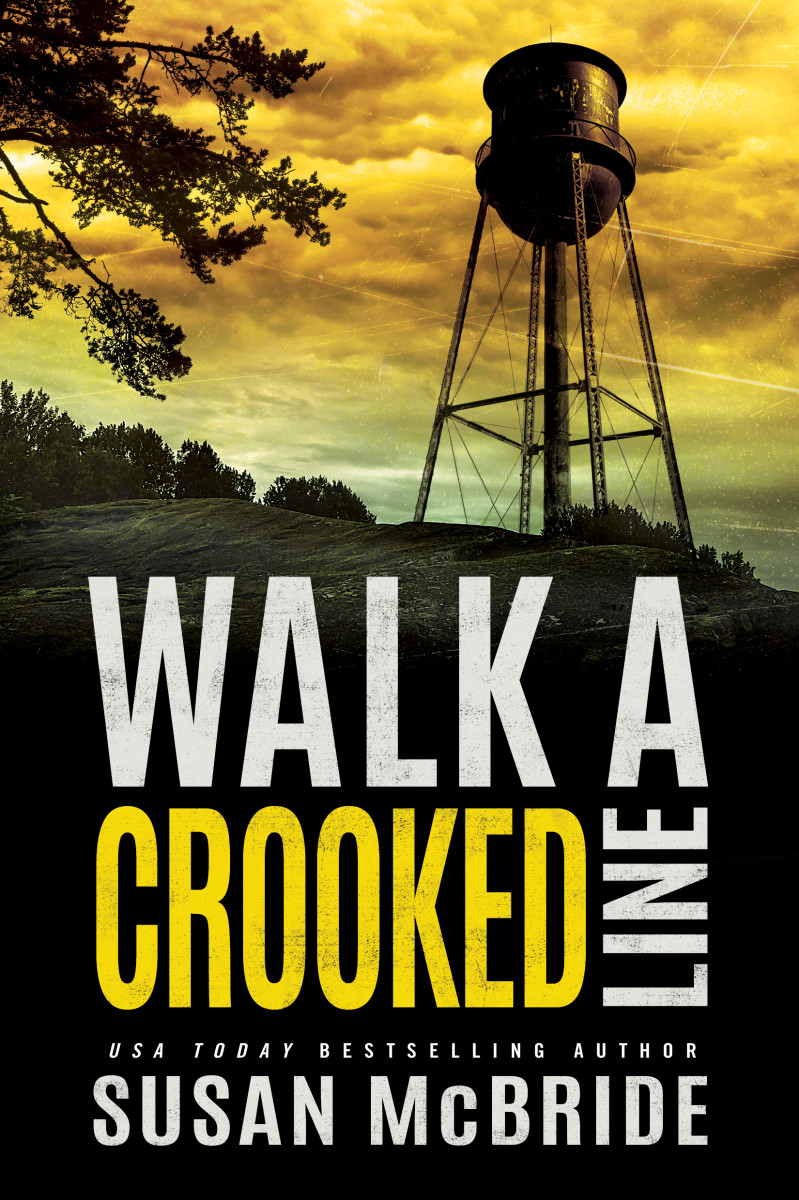                                                                   Walk A Crooked Line by Susan McBride 