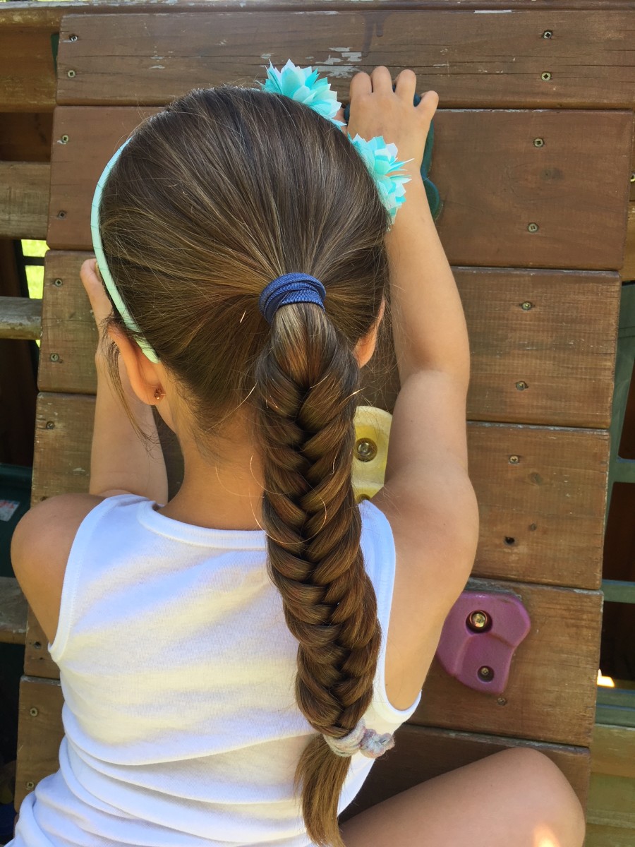 10 Fashionable Long Hairstyles For Kids