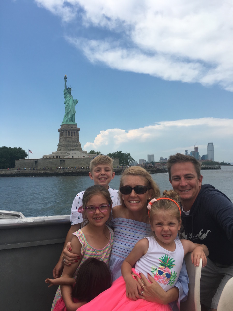 tourist, staycation, NYC, new york city, New York, big apple, visit NYC, lexington hotel, autograph collection, NYC hotels, family trips to NYC, topview tours, sightseeing NYC, statue of liberty, lady liberty, liberty cruise, central park bikes, best family things to do in NYC