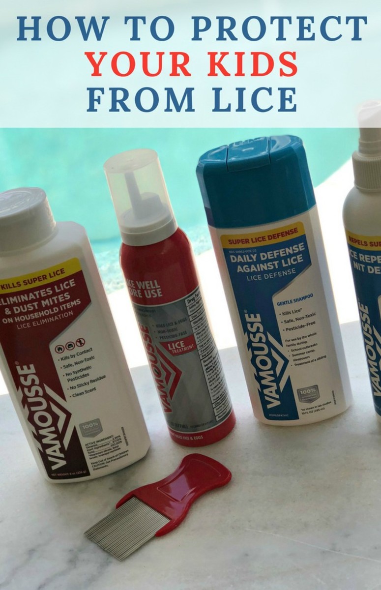 how to protect your kids from lice