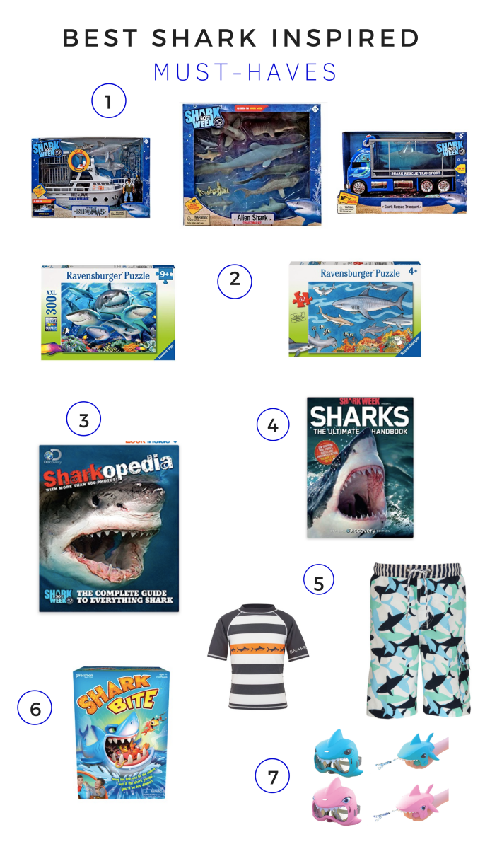 discovery shark toys