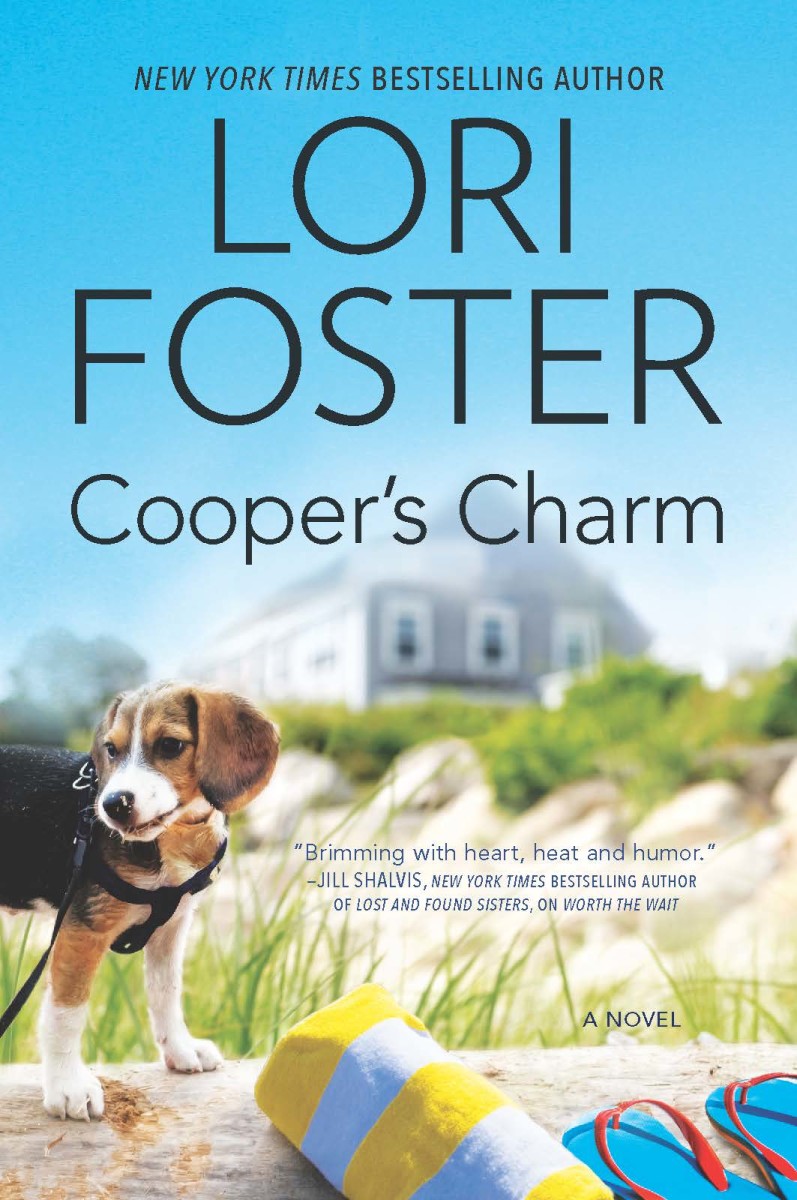                                                               Cooper's Charm by Lori Foster