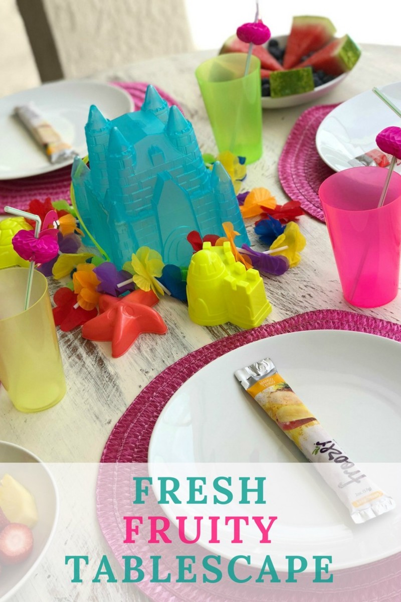fruity tablescape
