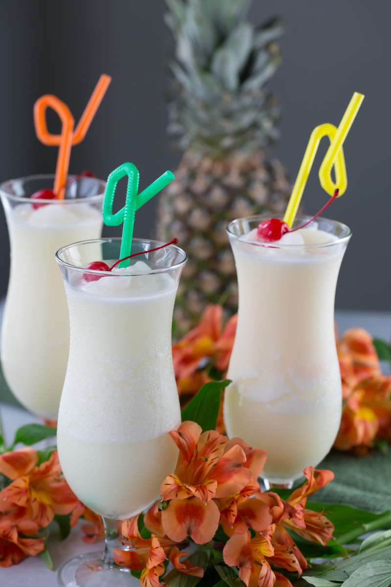 Enjoy A Tropical Escape With This Refreshing Pina Colada - MomTrends