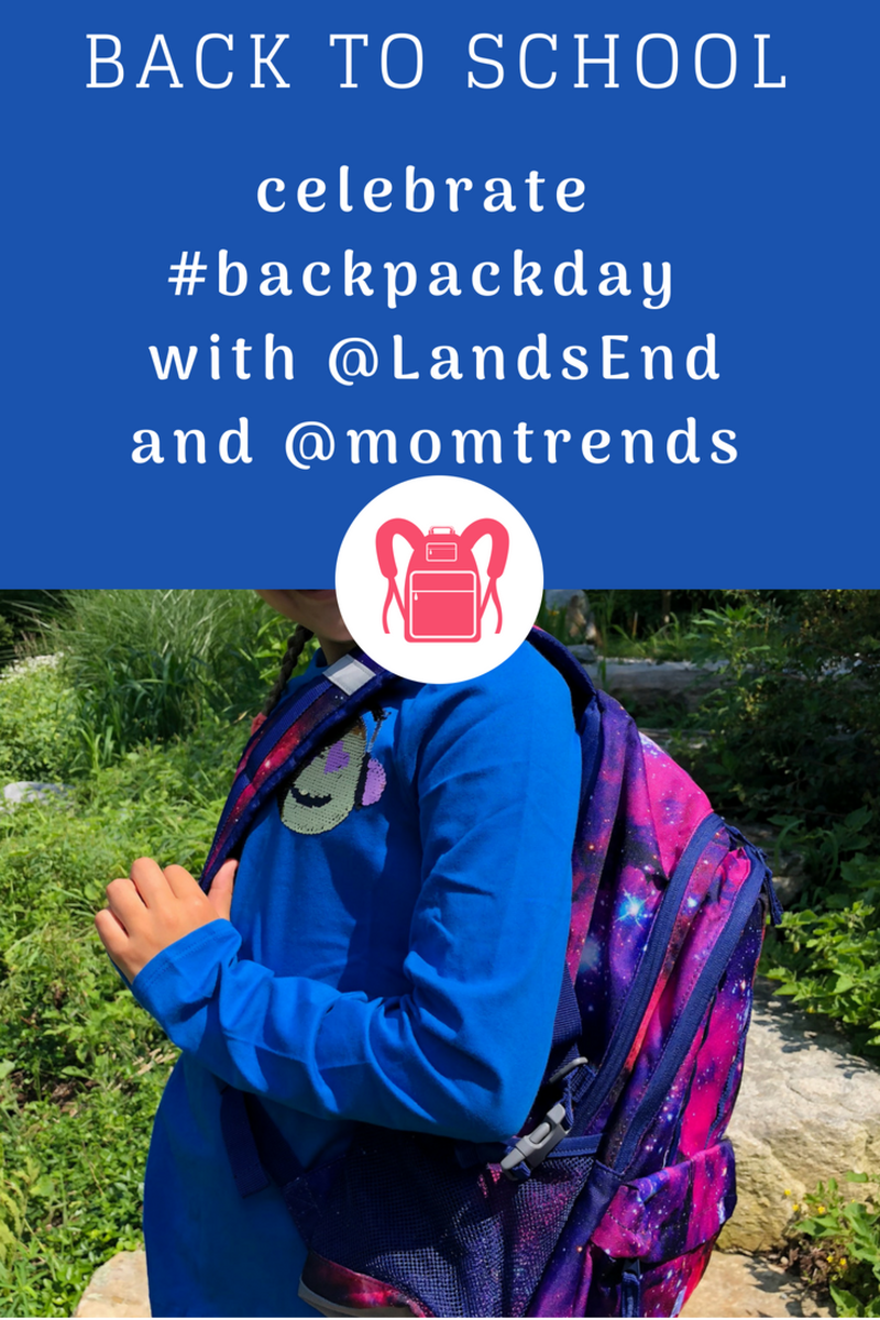 Celebrate Backpack Day with Lands' End