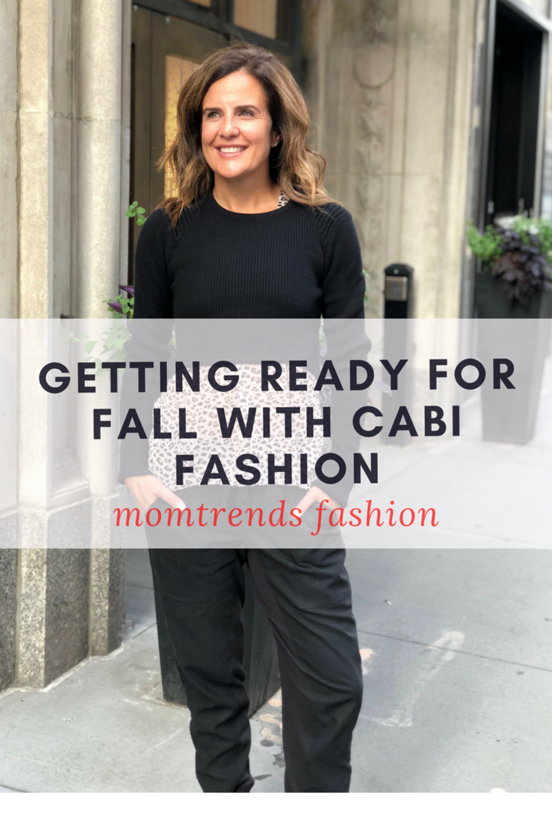 Getting Ready for Fall with Cabi Fashion