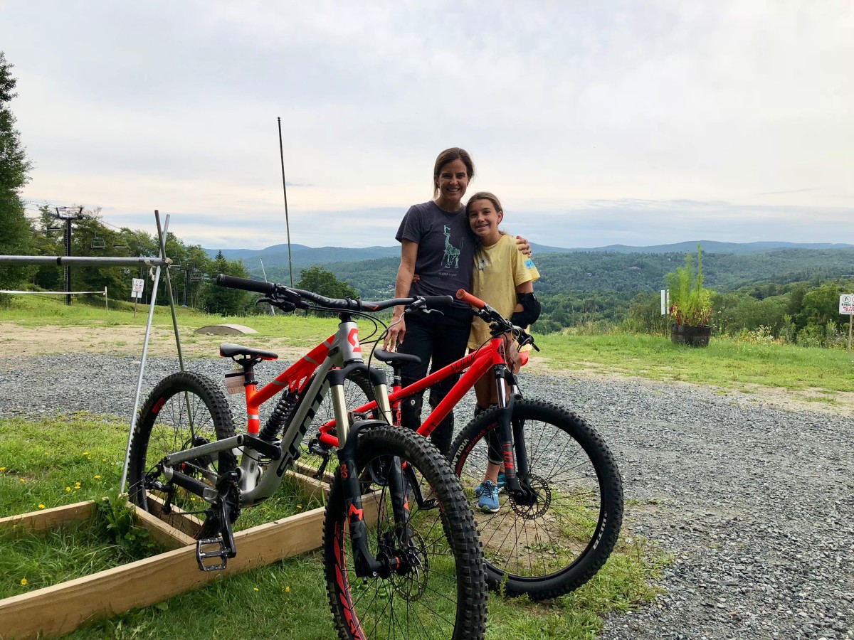 Visit to Okemo Evolution Mountain Bike Park MomTrends