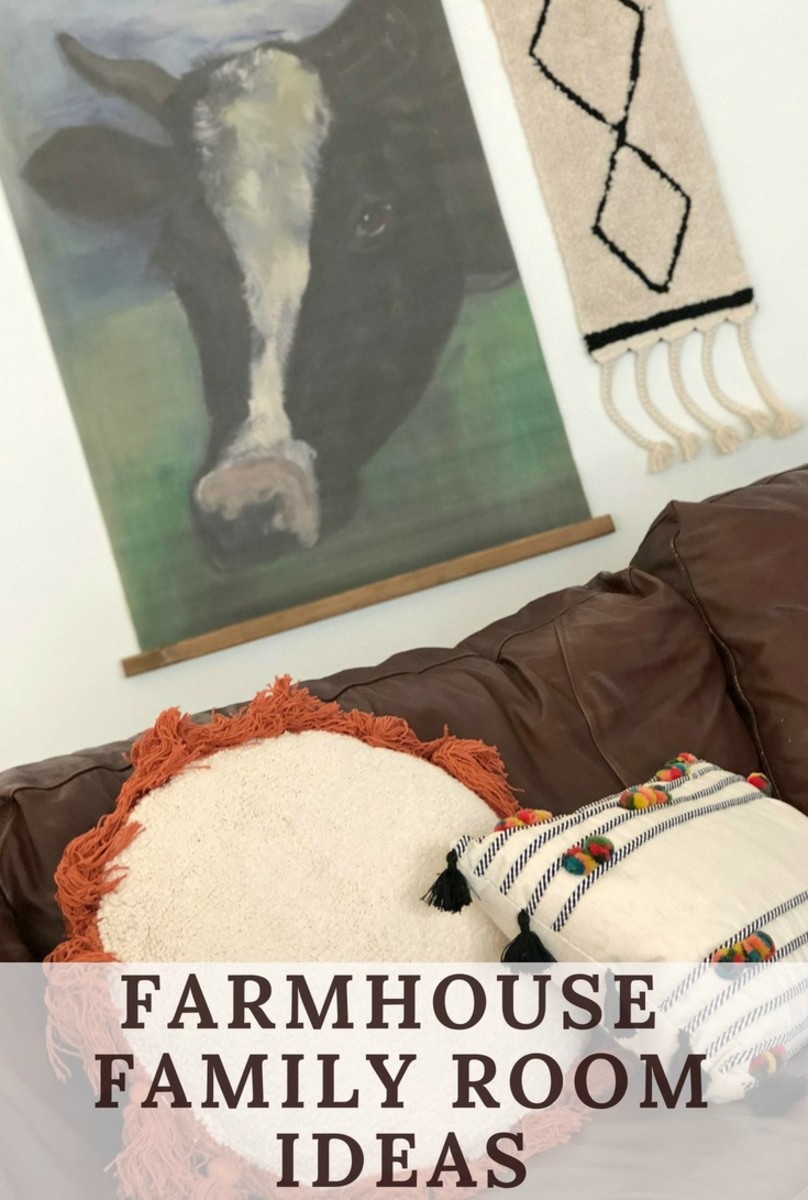 farmhouse family room ideas