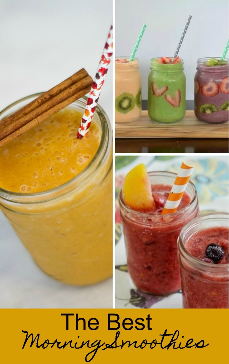 morning smoothies