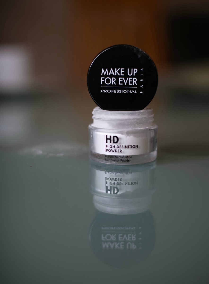 makeup forever hd powder